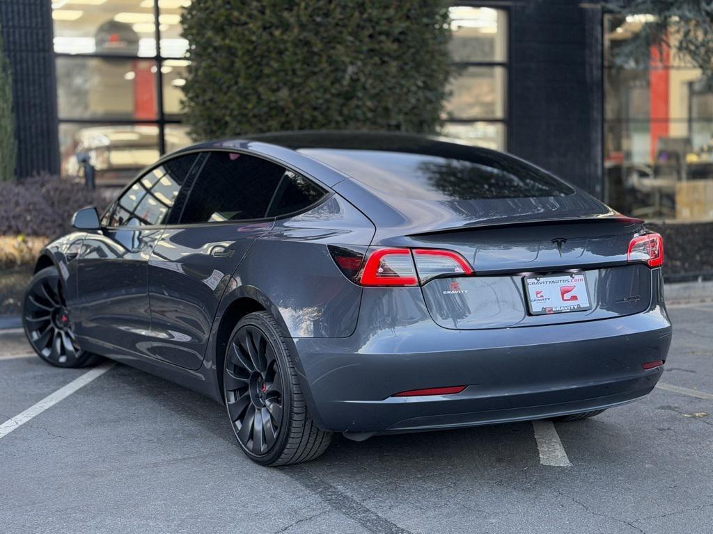 used 2022 Tesla Model 3 car, priced at $25,985