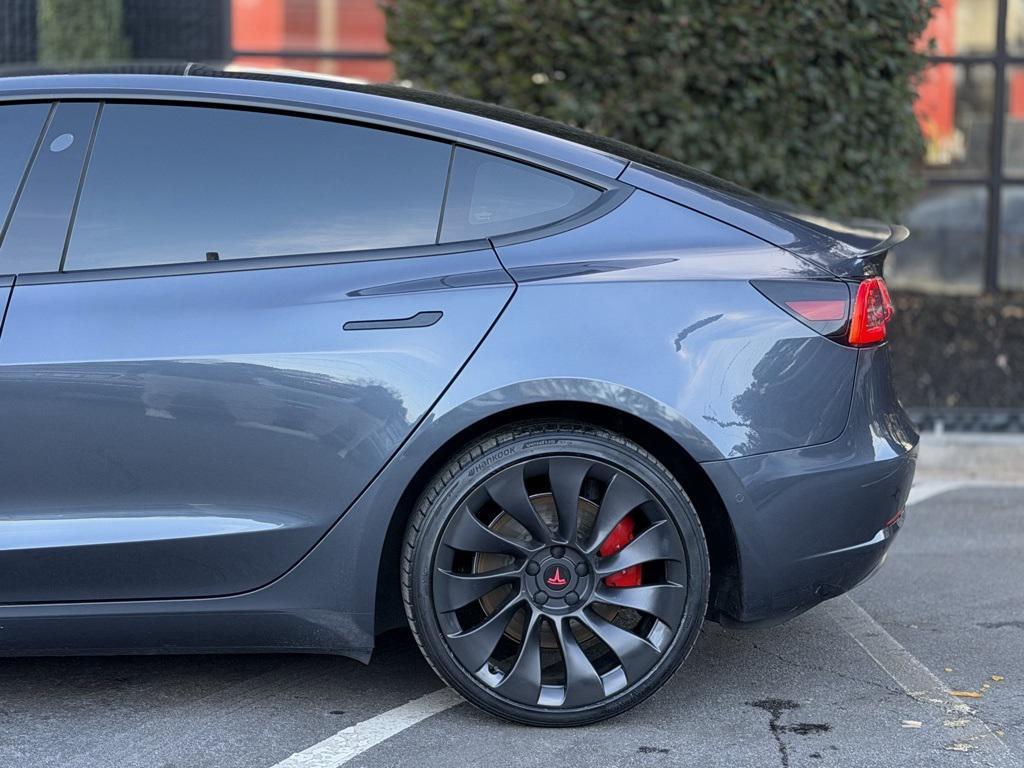 used 2022 Tesla Model 3 car, priced at $25,985