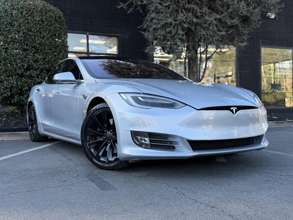 used 2017 Tesla Model S car, priced at $15,795