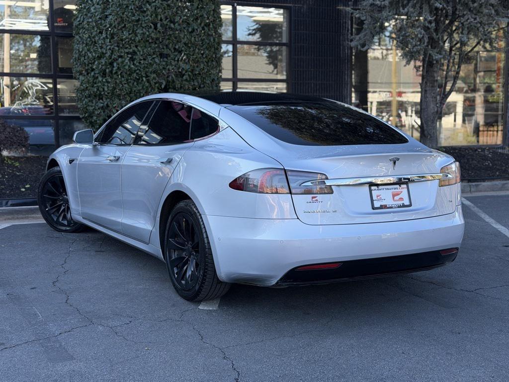 used 2017 Tesla Model S car, priced at $15,795