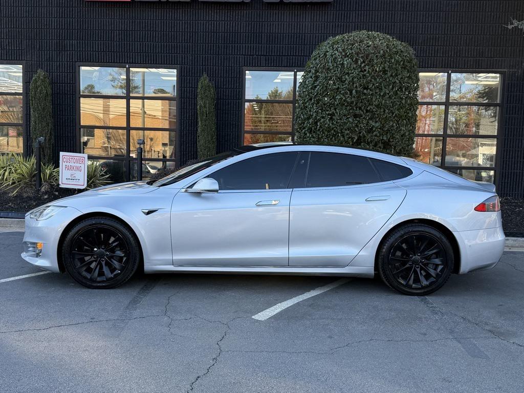 used 2017 Tesla Model S car, priced at $15,795