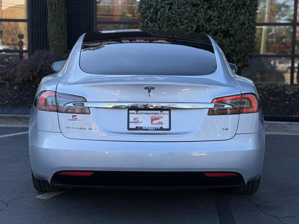 used 2017 Tesla Model S car, priced at $15,795