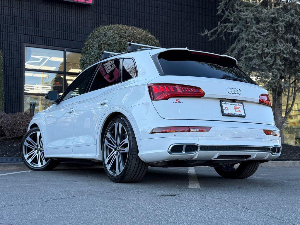 used 2020 Audi SQ5 car, priced at $26,895