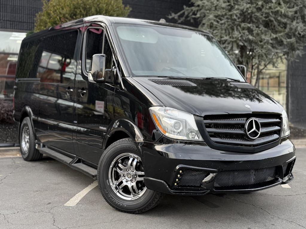 used 2015 Mercedes-Benz Sprinter car, priced at $42,985