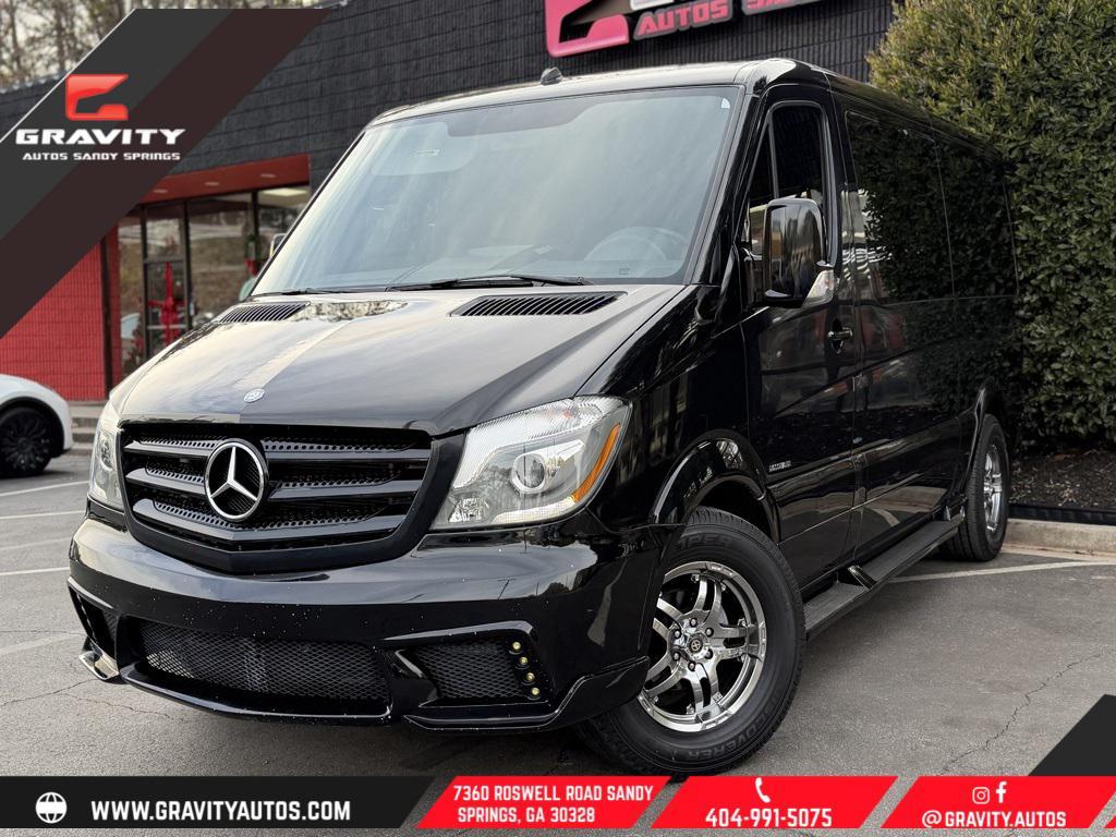 used 2015 Mercedes-Benz Sprinter car, priced at $42,985