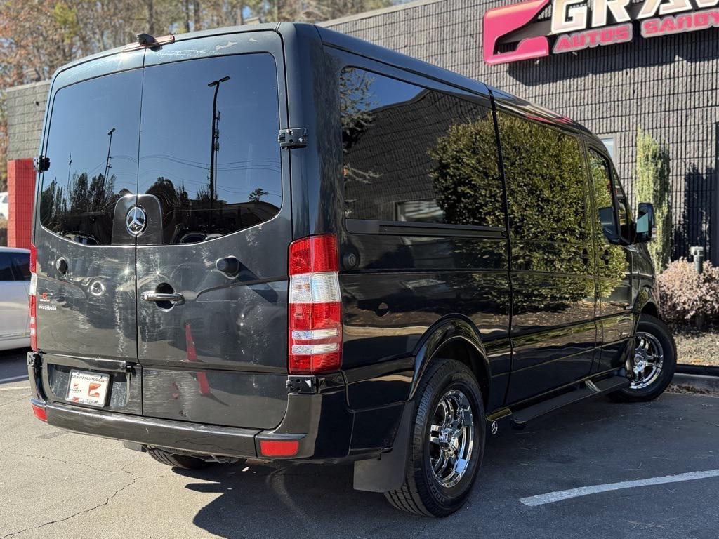 used 2015 Mercedes-Benz Sprinter car, priced at $42,985