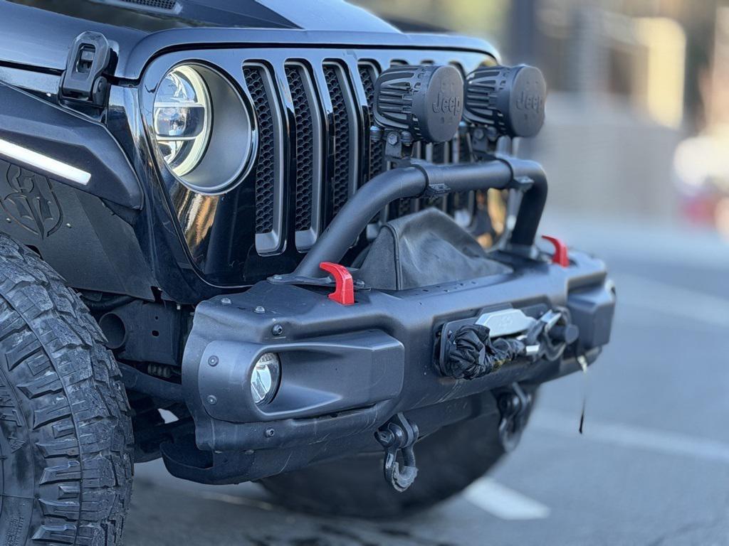 used 2018 Jeep Wrangler Unlimited car, priced at $29,495