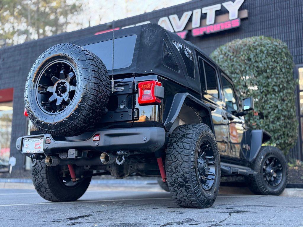 used 2018 Jeep Wrangler Unlimited car, priced at $28,985