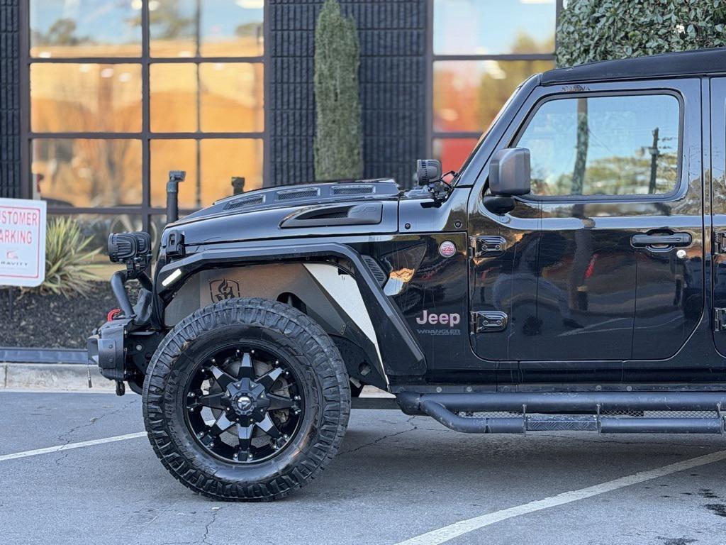 used 2018 Jeep Wrangler Unlimited car, priced at $29,495