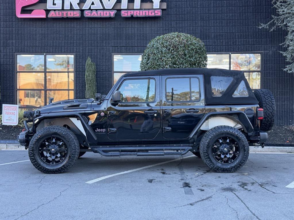 used 2018 Jeep Wrangler Unlimited car, priced at $29,495