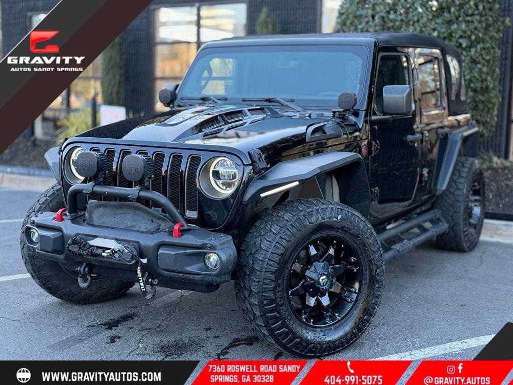 used 2018 Jeep Wrangler Unlimited car, priced at $28,985