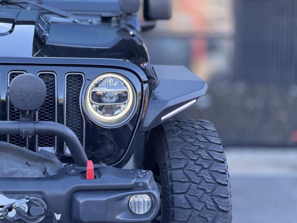 used 2018 Jeep Wrangler Unlimited car, priced at $29,495