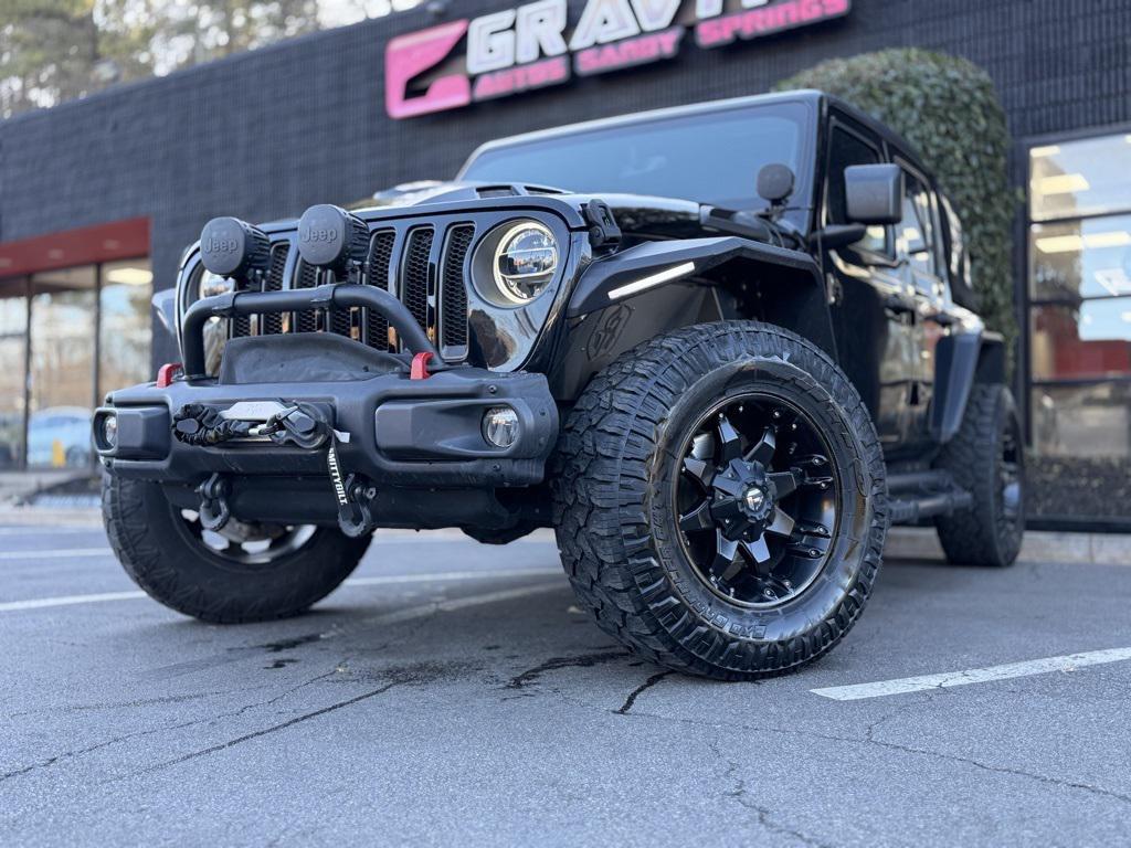 used 2018 Jeep Wrangler Unlimited car, priced at $29,495