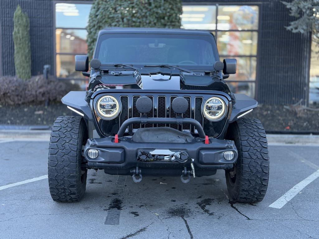 used 2018 Jeep Wrangler Unlimited car, priced at $29,495