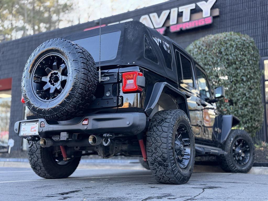 used 2018 Jeep Wrangler Unlimited car, priced at $29,495