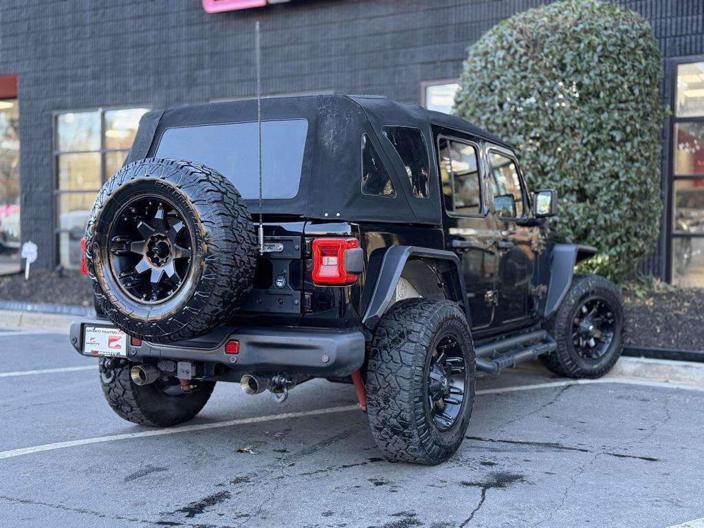 used 2018 Jeep Wrangler Unlimited car, priced at $29,495