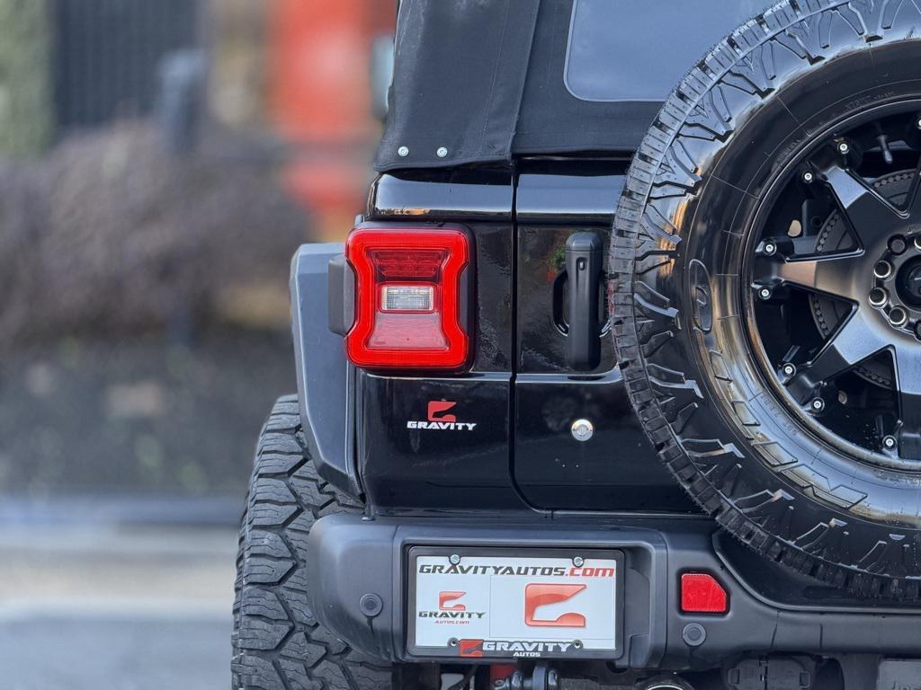 used 2018 Jeep Wrangler Unlimited car, priced at $29,495