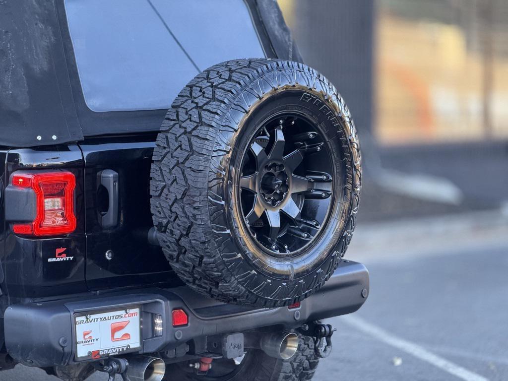 used 2018 Jeep Wrangler Unlimited car, priced at $29,495