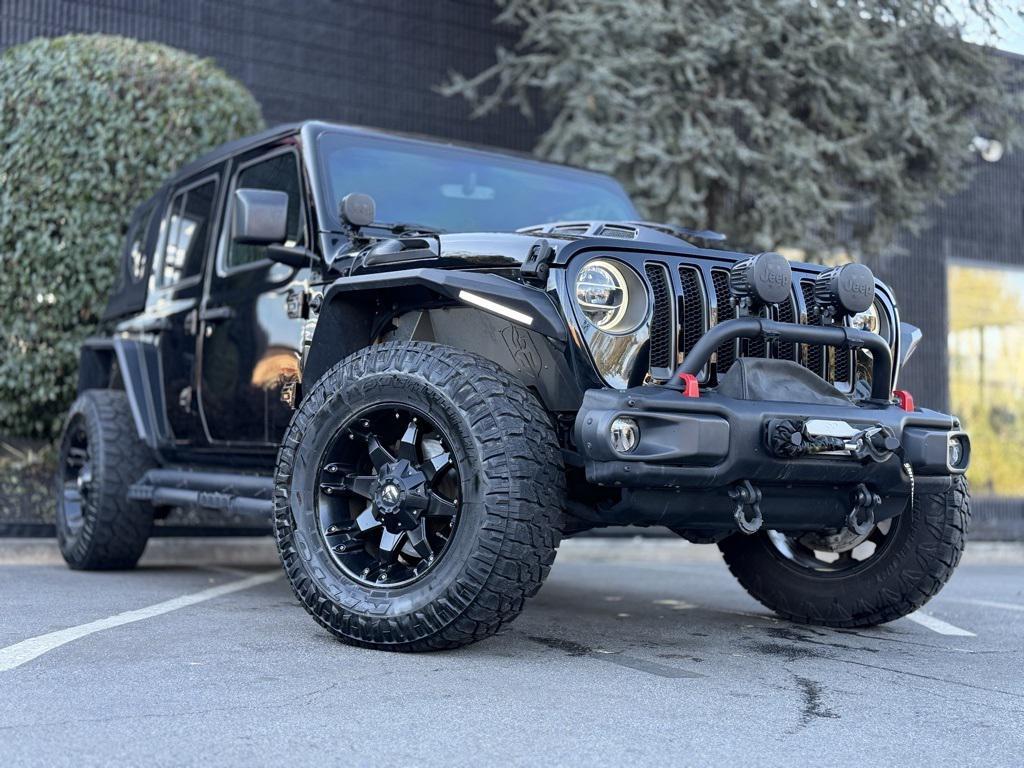 used 2018 Jeep Wrangler Unlimited car, priced at $29,495