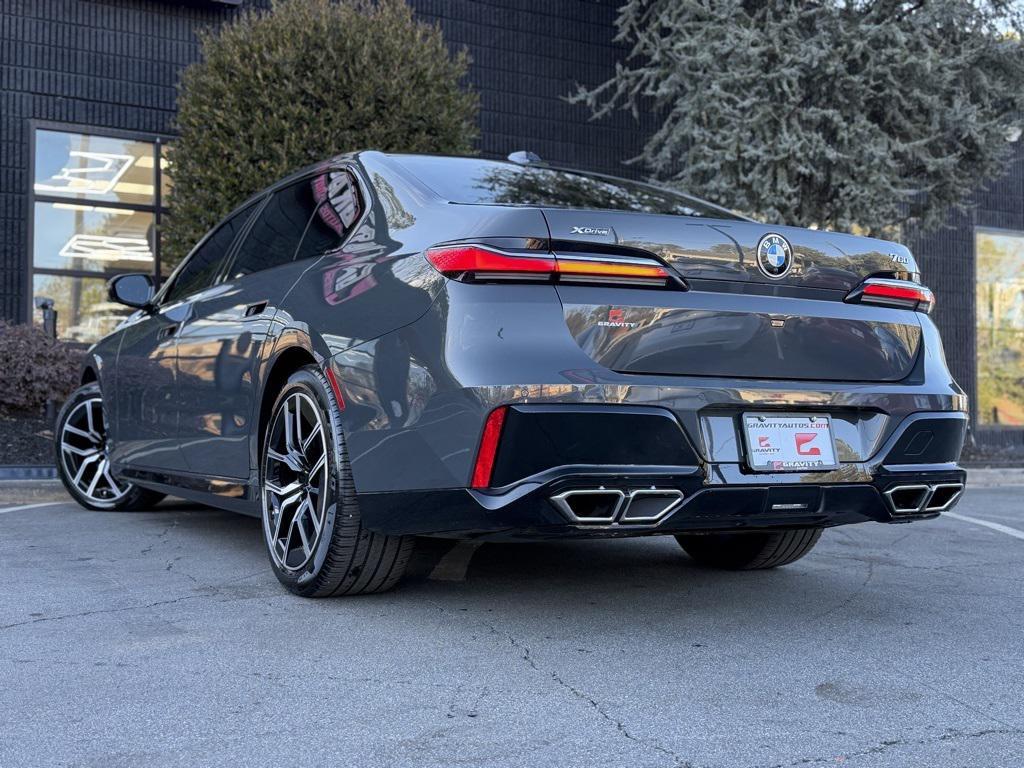 used 2023 BMW 760 car, priced at $69,795