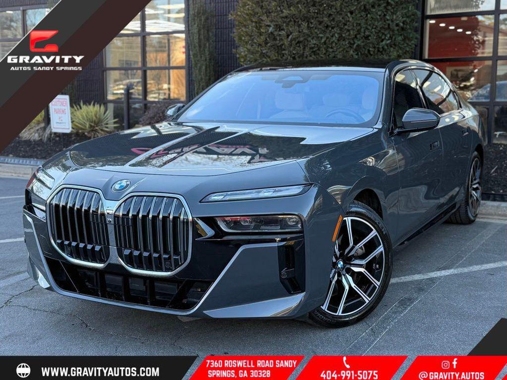 used 2023 BMW 760 car, priced at $66,895