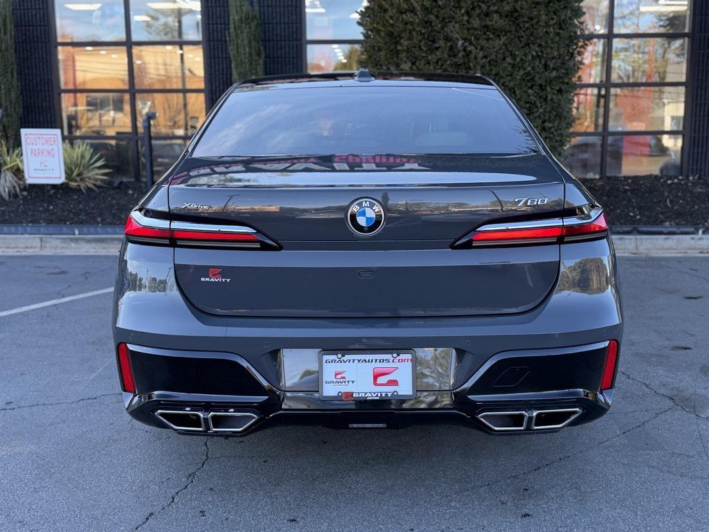 used 2023 BMW 760 car, priced at $69,795
