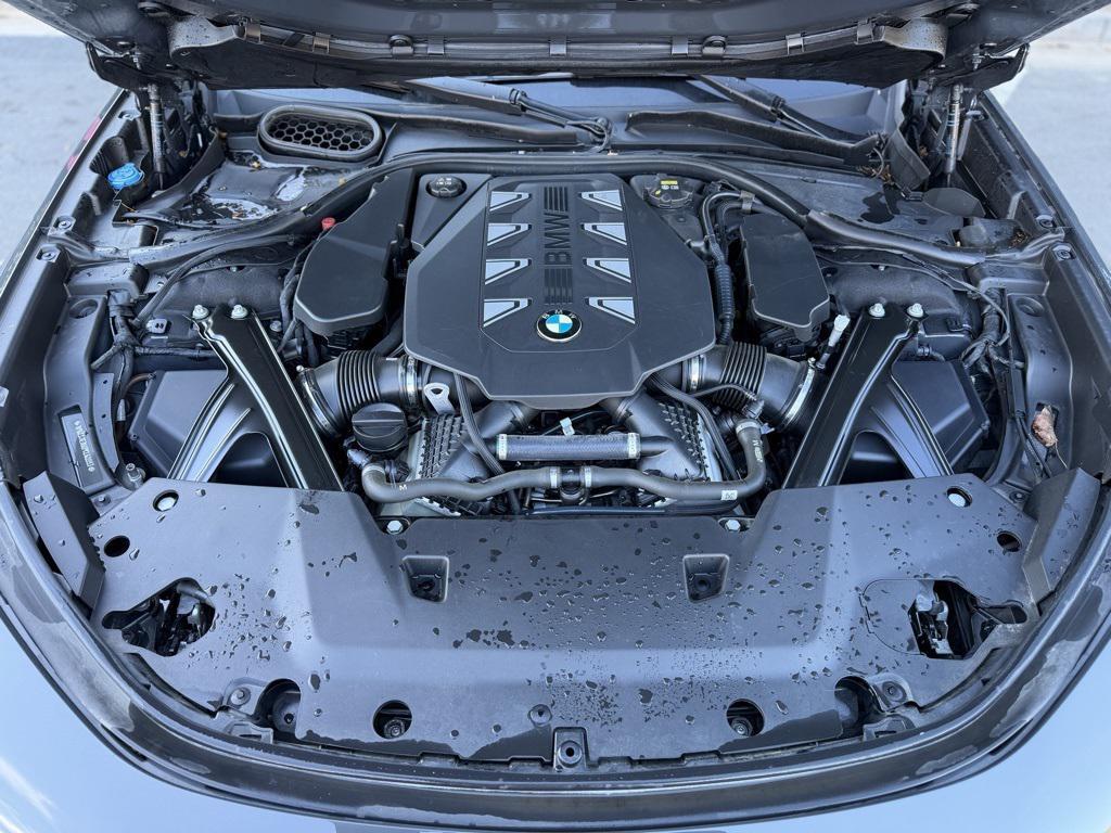 used 2023 BMW 760 car, priced at $69,795