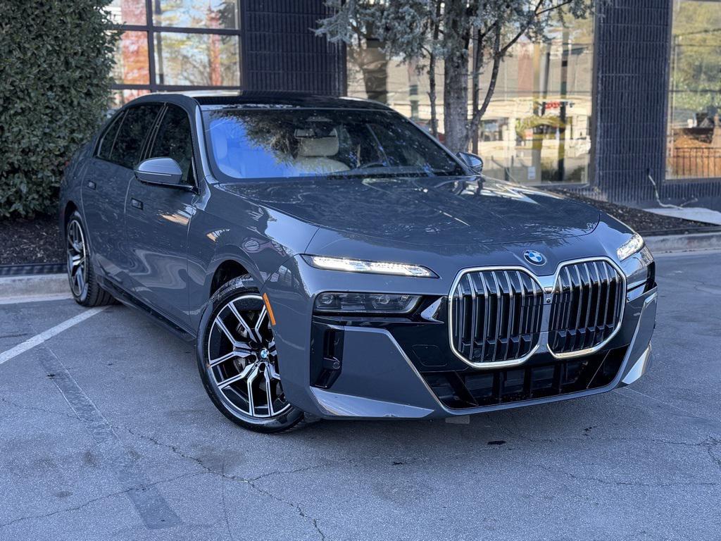 used 2023 BMW 760 car, priced at $69,795