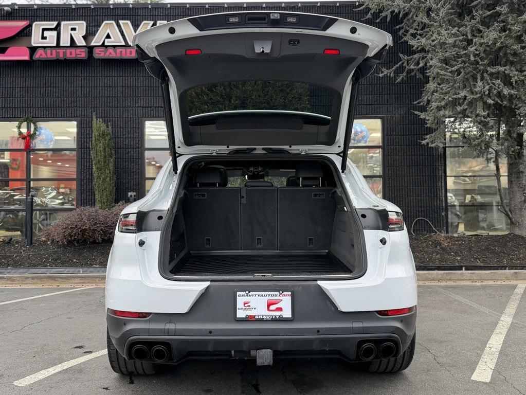 used 2022 Porsche Cayenne car, priced at $49,985