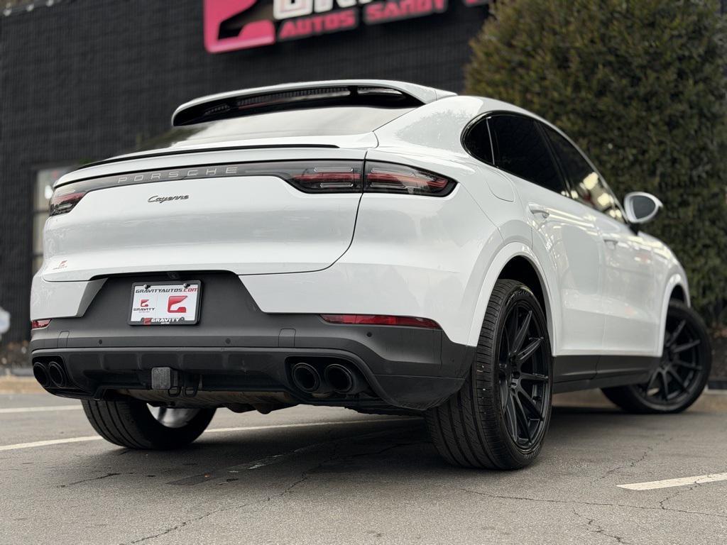used 2022 Porsche Cayenne car, priced at $49,985