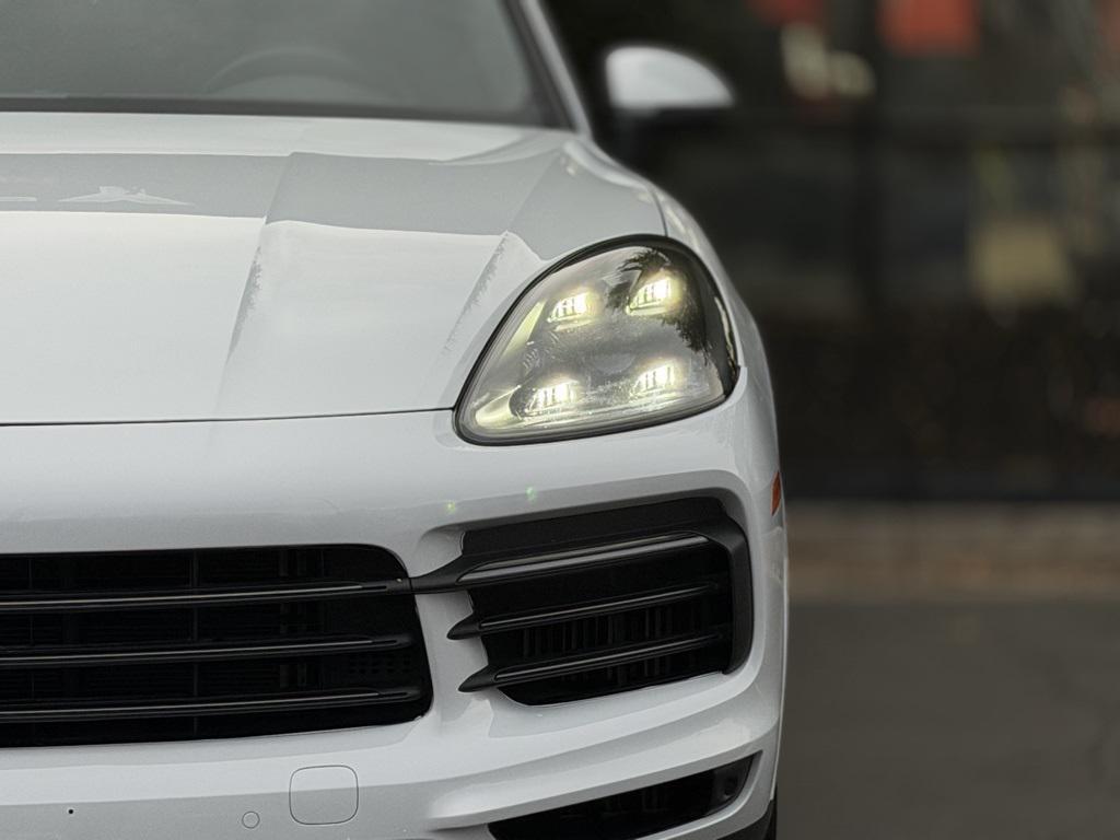 used 2022 Porsche Cayenne car, priced at $49,985