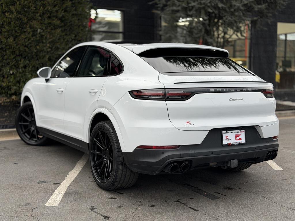 used 2022 Porsche Cayenne car, priced at $49,985