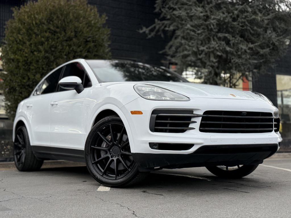 used 2022 Porsche Cayenne car, priced at $49,985