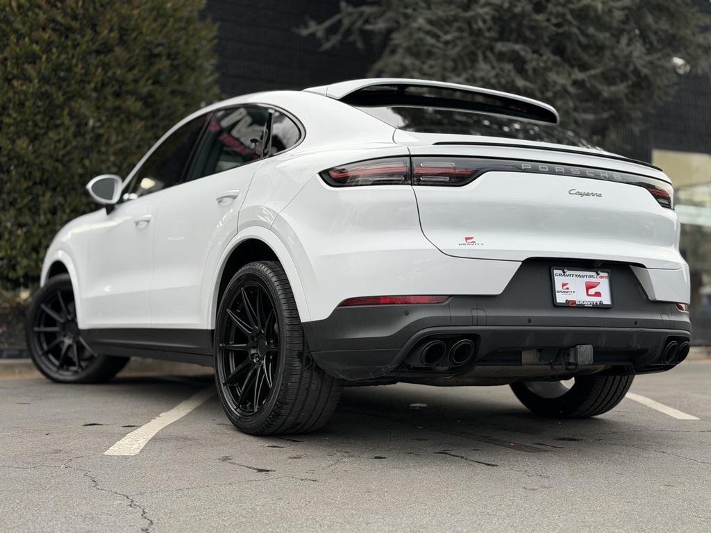 used 2022 Porsche Cayenne car, priced at $49,985