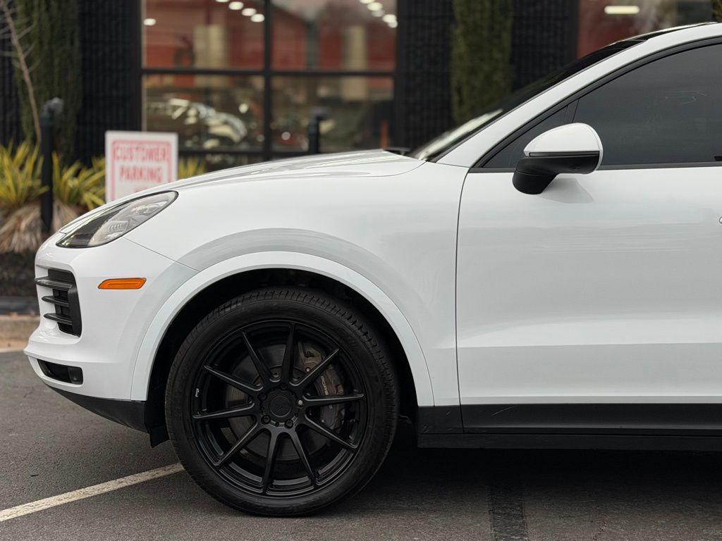 used 2022 Porsche Cayenne car, priced at $47,985