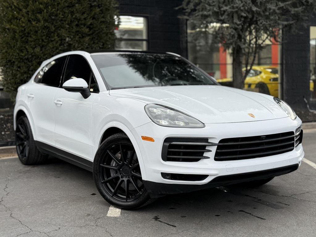 used 2022 Porsche Cayenne car, priced at $49,985
