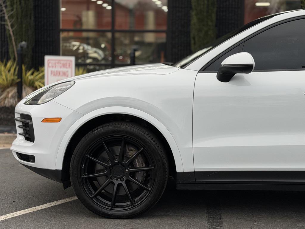 used 2022 Porsche Cayenne car, priced at $49,985