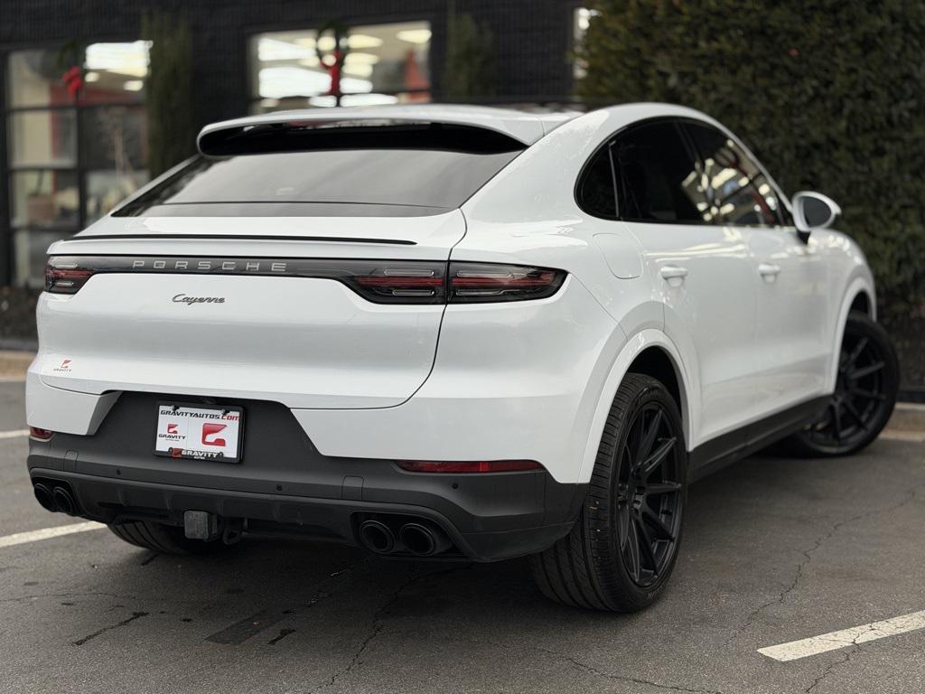 used 2022 Porsche Cayenne car, priced at $49,985