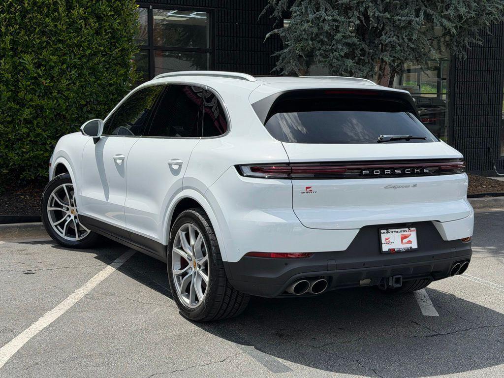 used 2024 Porsche Cayenne car, priced at $73,985