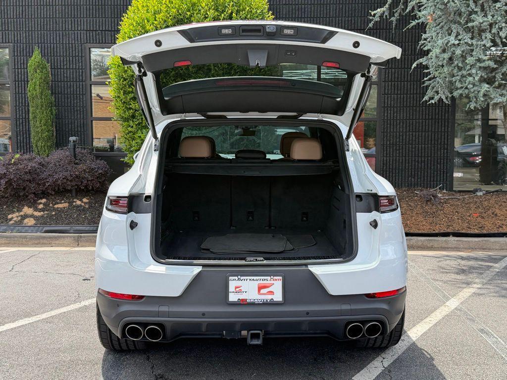 used 2024 Porsche Cayenne car, priced at $73,985
