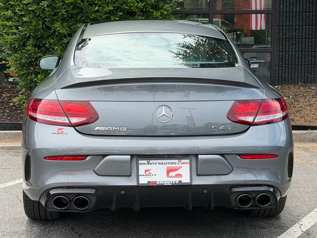 used 2020 Mercedes-Benz AMG C 43 car, priced at $37,985