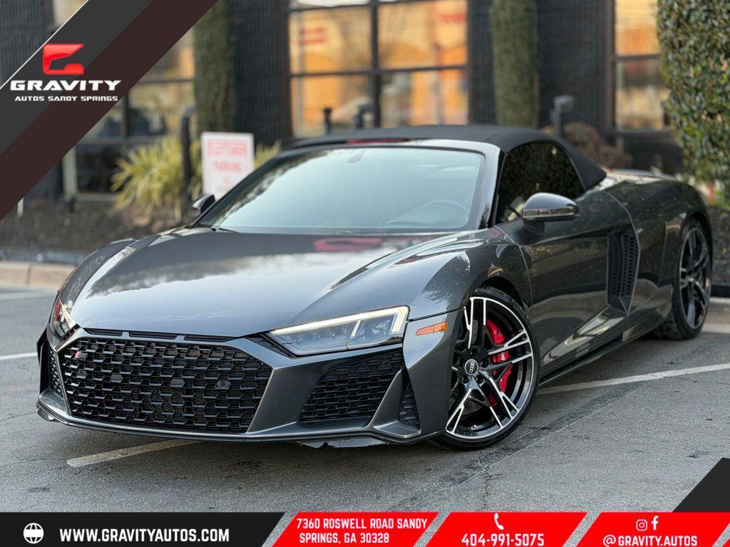 used 2021 Audi R8 car, priced at $168,985