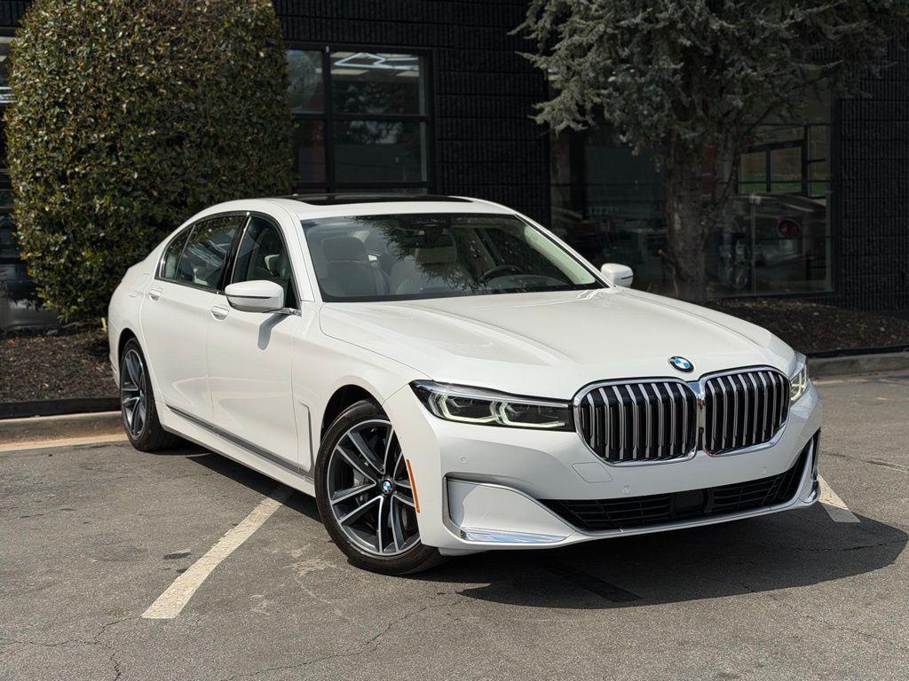 used 2022 BMW 750 car, priced at $43,795