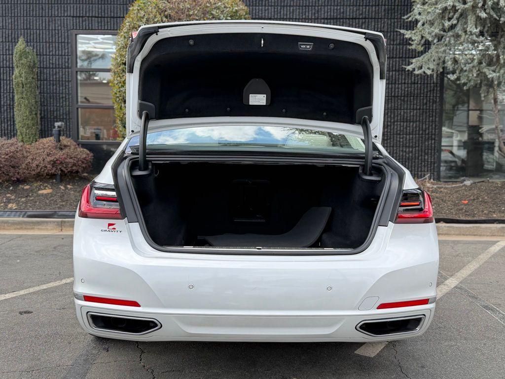 used 2022 BMW 750 car, priced at $43,795