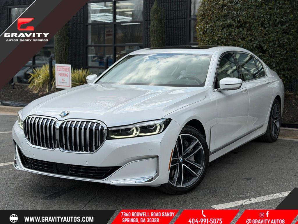 used 2022 BMW 750 car, priced at $43,795