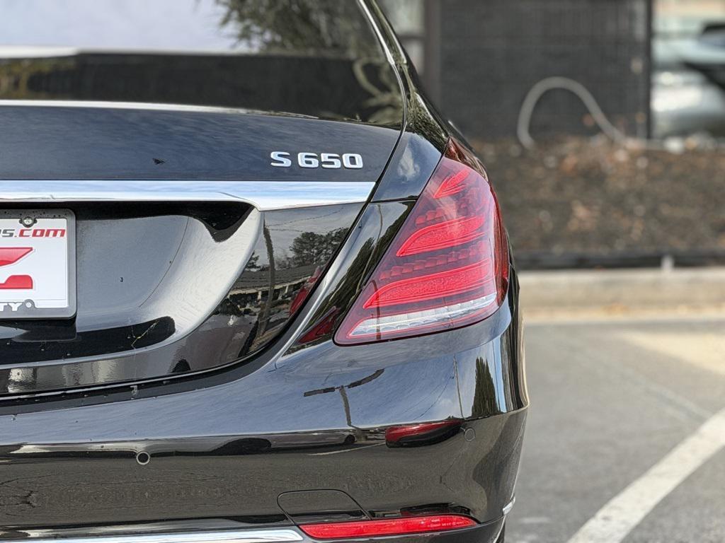 used 2018 Mercedes-Benz Maybach S 650 car, priced at $71,985