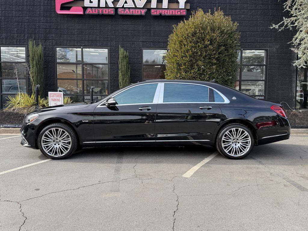 used 2018 Mercedes-Benz Maybach S 650 car, priced at $71,985