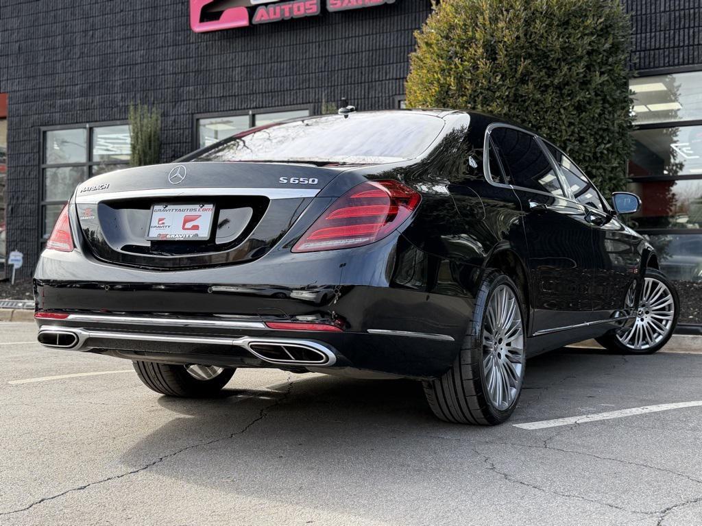 used 2018 Mercedes-Benz Maybach S 650 car, priced at $71,985