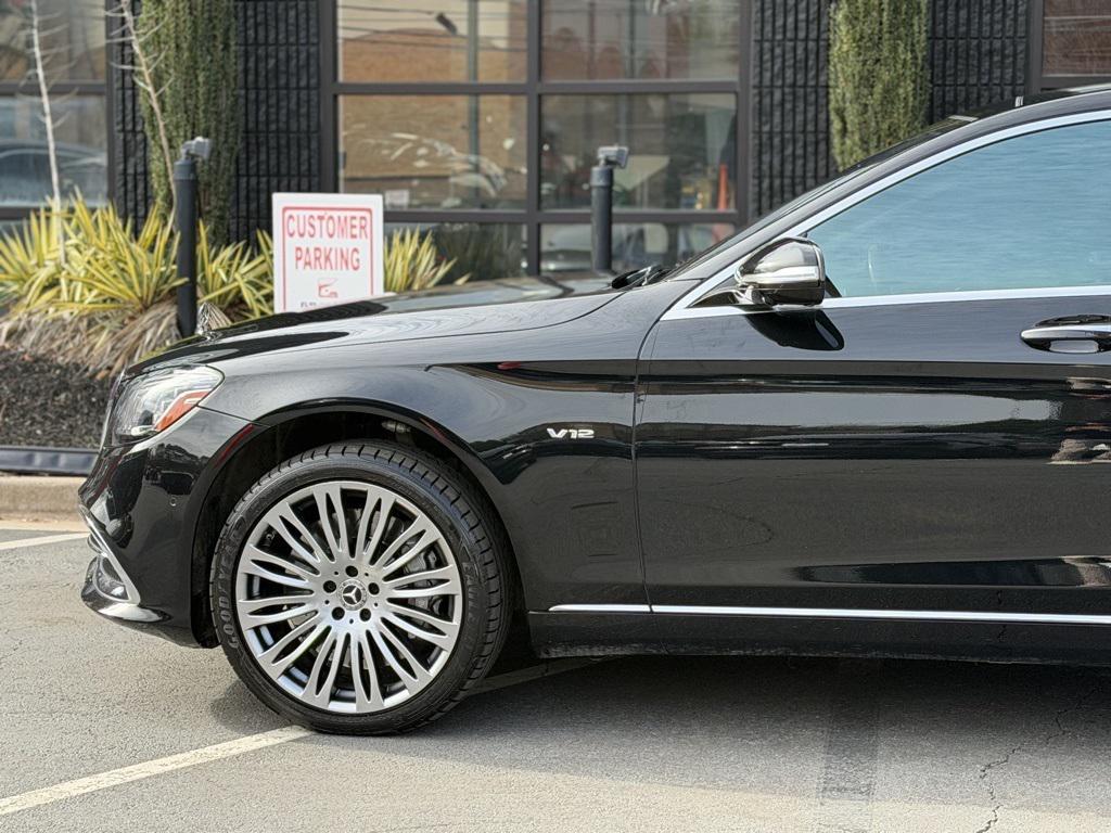 used 2018 Mercedes-Benz Maybach S 650 car, priced at $71,985