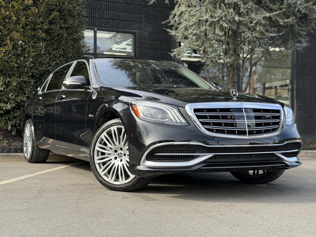 used 2018 Mercedes-Benz Maybach S 650 car, priced at $71,985